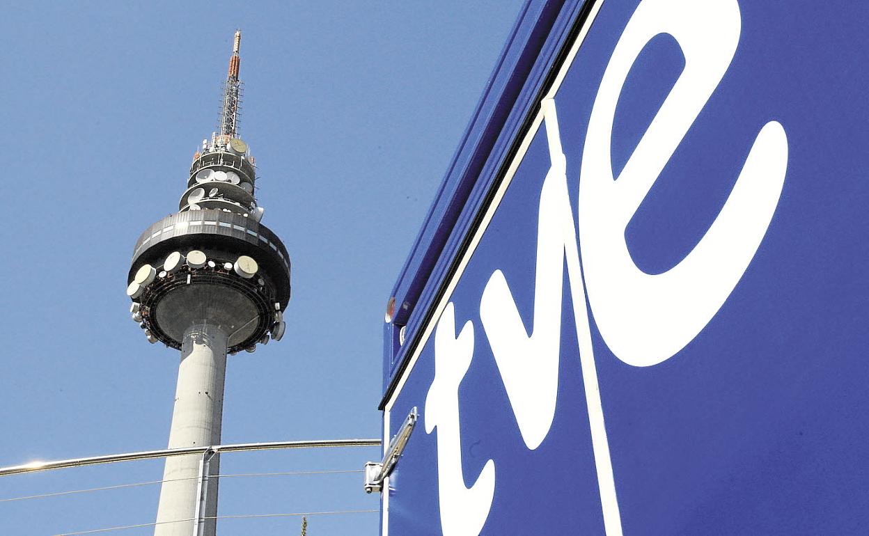 Sede de TVE en Madrid. 