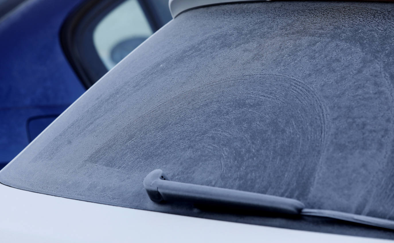 Fotos: Los termómetros caen en Palencia