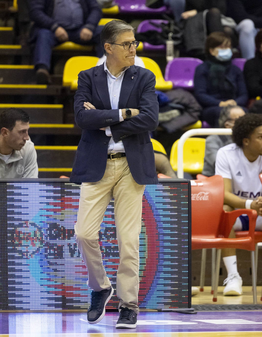 Fotos: Derrota del UEMC Real Valladolid ante el CB Prat (71-95)