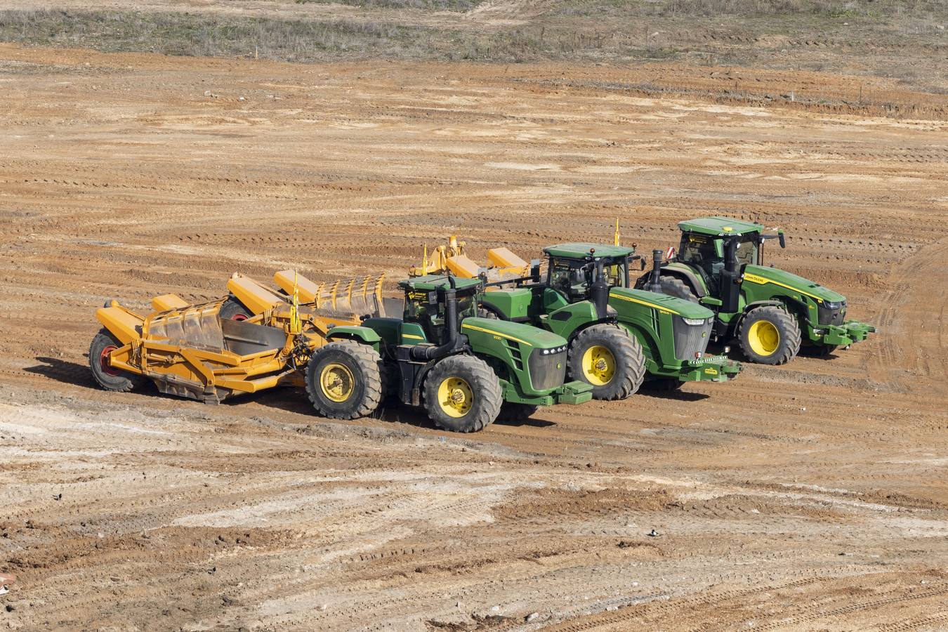 Fotos: Trabajos de urbanización en los terrenos de los cuarteles de Farnesio de Valladolid