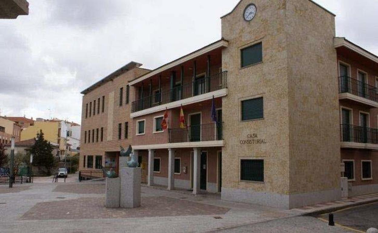 Ayuntamiento de Carbajosa. 