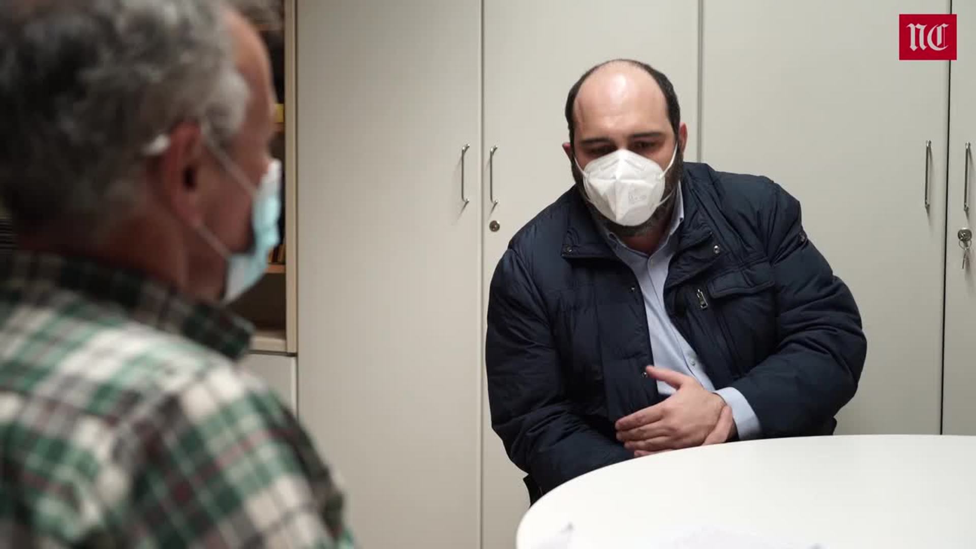 Juan José López Gómez, médico especialista en nutrición de pacientes con ELA