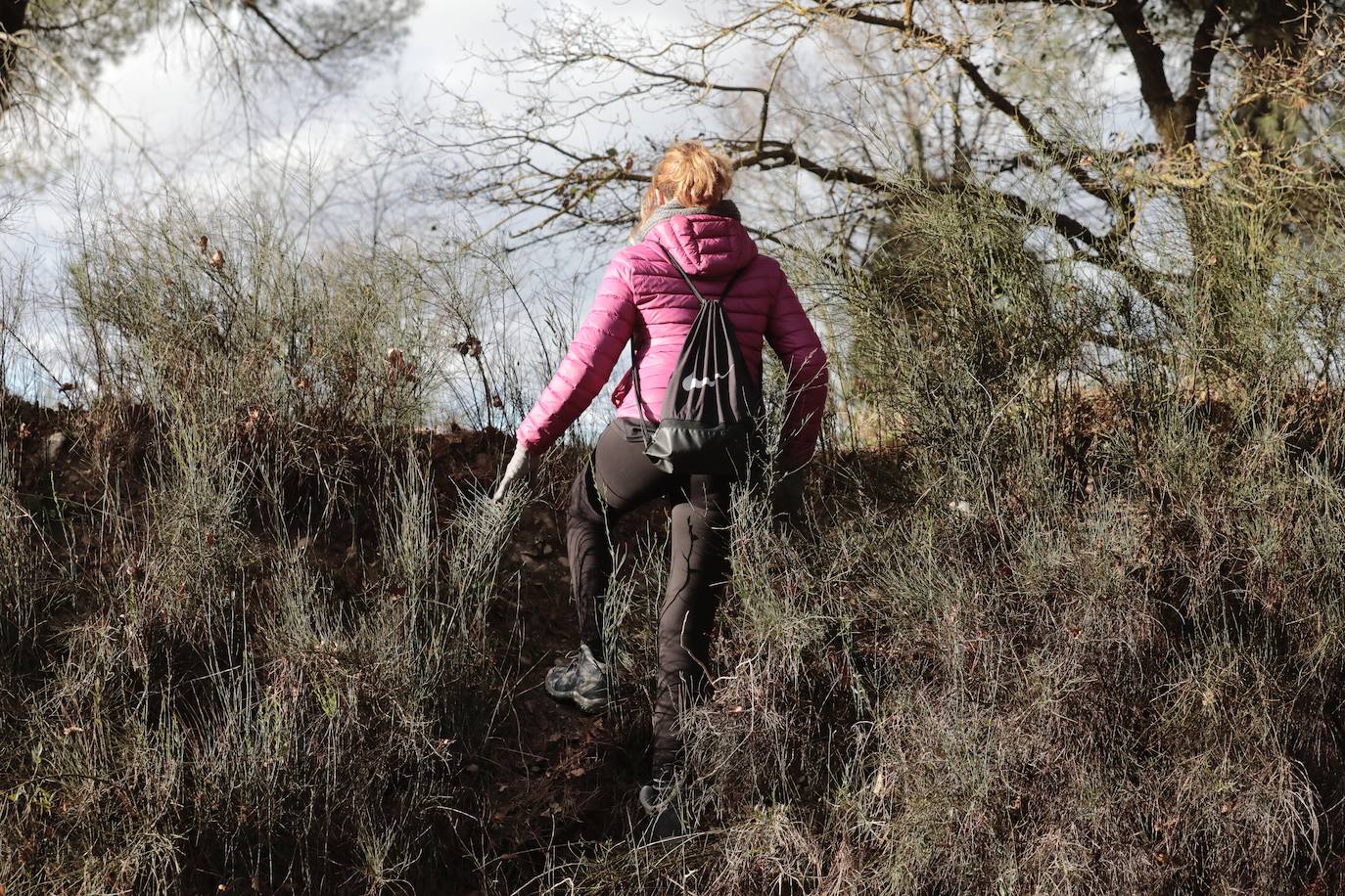 Los vecinos de Traspinedo buscan a Esther López. 