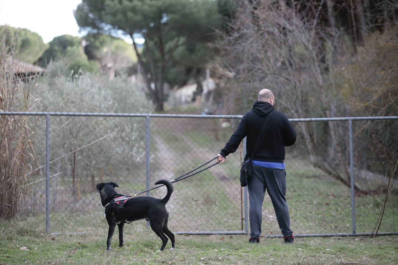 Los vecinos de Traspinedo buscan a Esther López. 