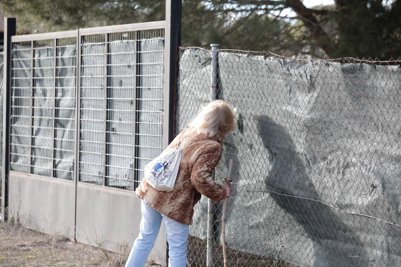 Los vecinos de Traspinedo buscan a Esther López. 