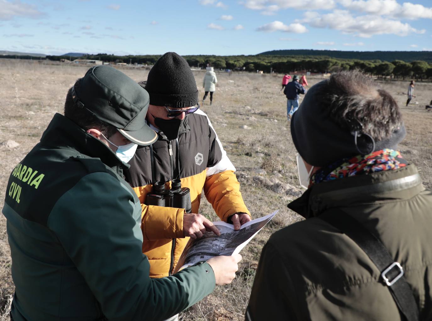 Los vecinos de Traspinedo buscan a Esther López. 