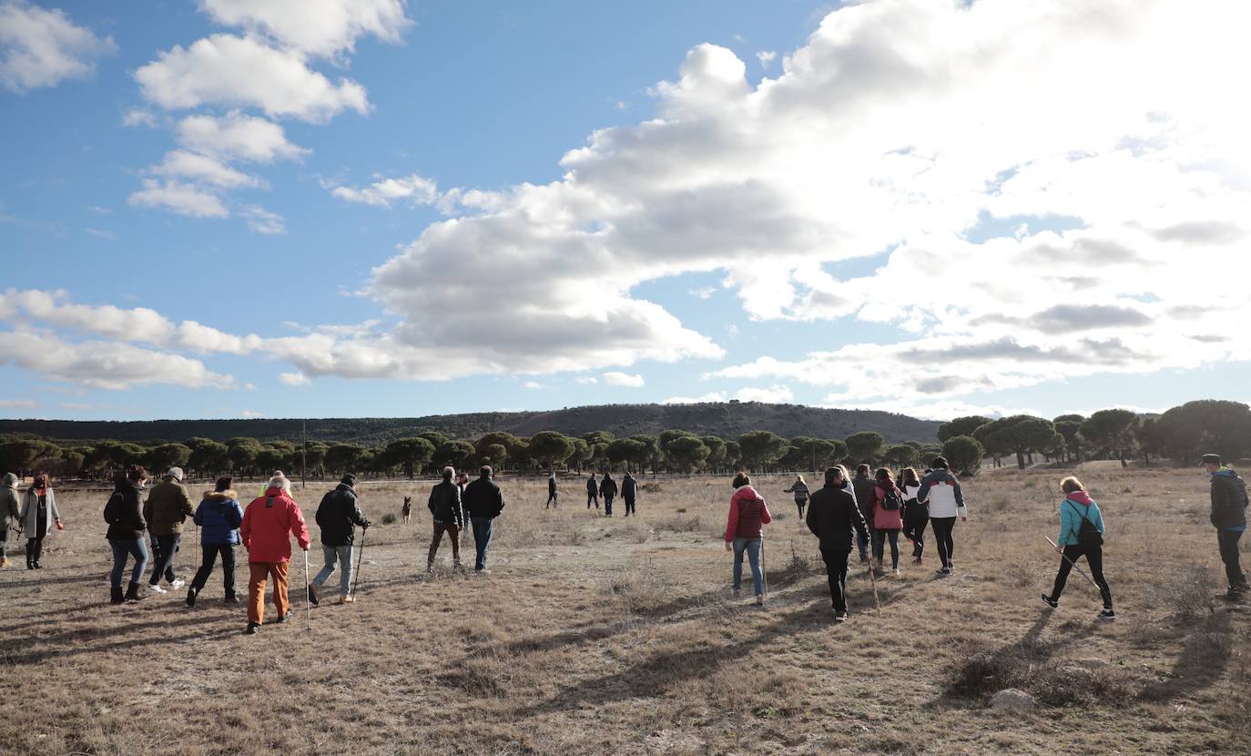 Los vecinos de Traspinedo buscan a Esther López. 