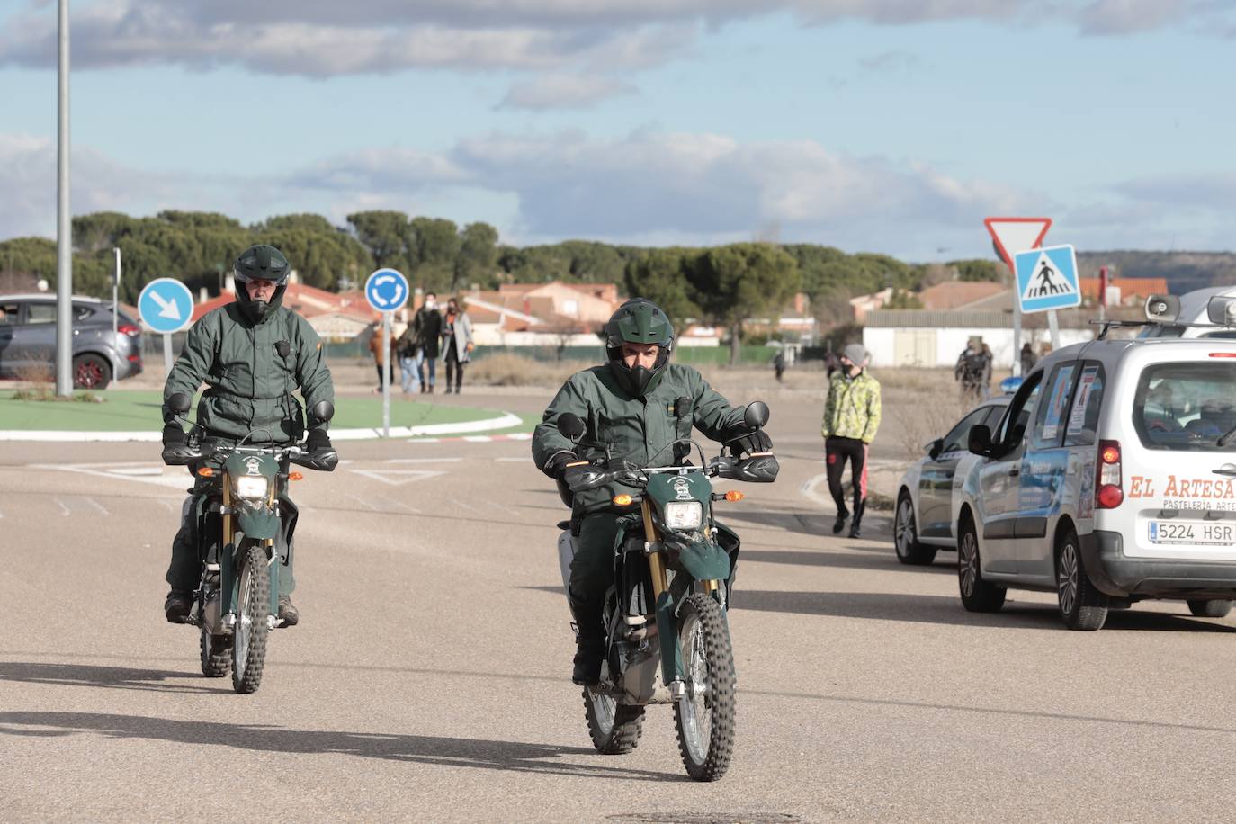 Los vecinos de Traspinedo buscan a Esther López. 