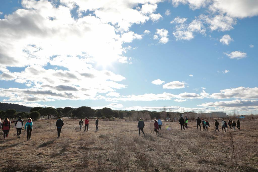 Los vecinos de Traspinedo buscan a Esther López. 