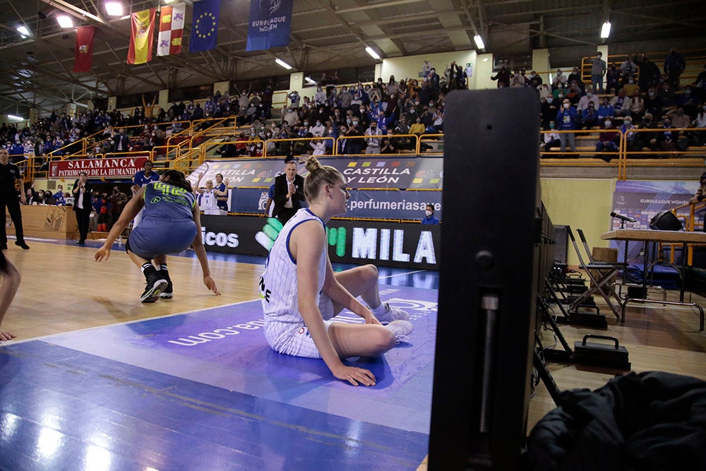 El CB Avenida acaricia el segundo puesto del grupo en Europa tras doblegar a su gran rival (85-75)