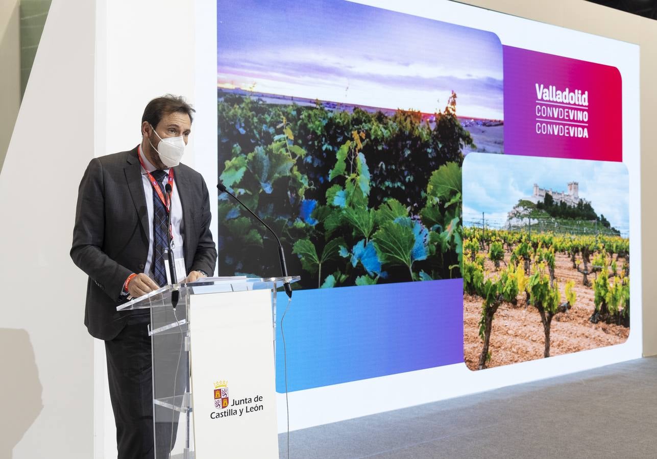 Fotos: Valladolid presenta su oferta turística en Fitur