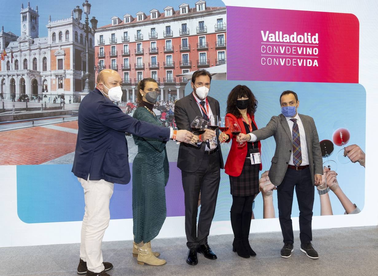 Fotos: Valladolid presenta su oferta turística en Fitur