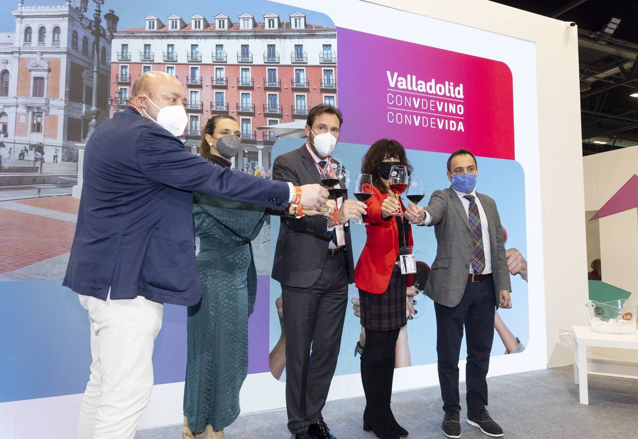 Fotos: Valladolid presenta su oferta turística en Fitur