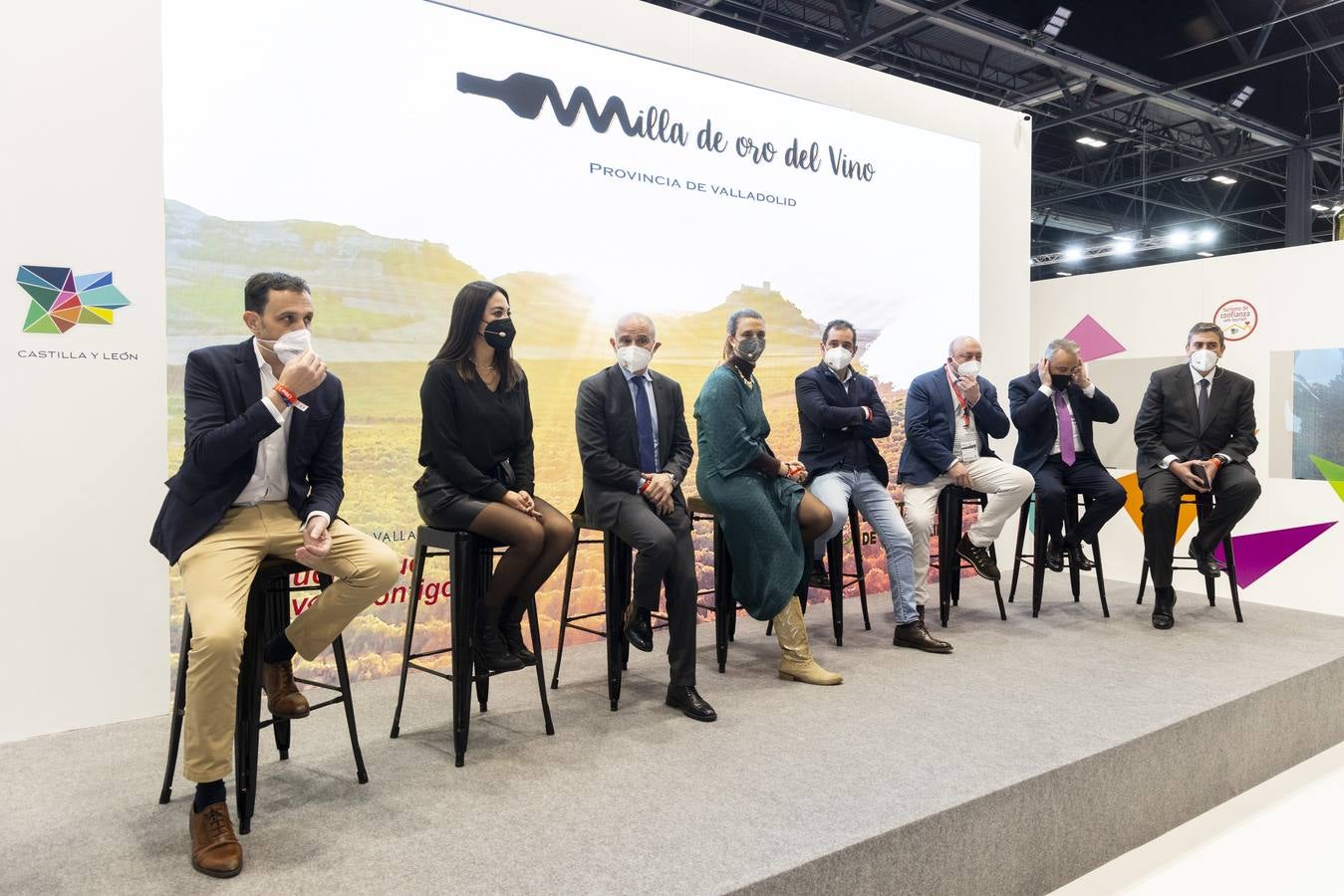 Fotos: Valladolid presenta su oferta turística en Fitur