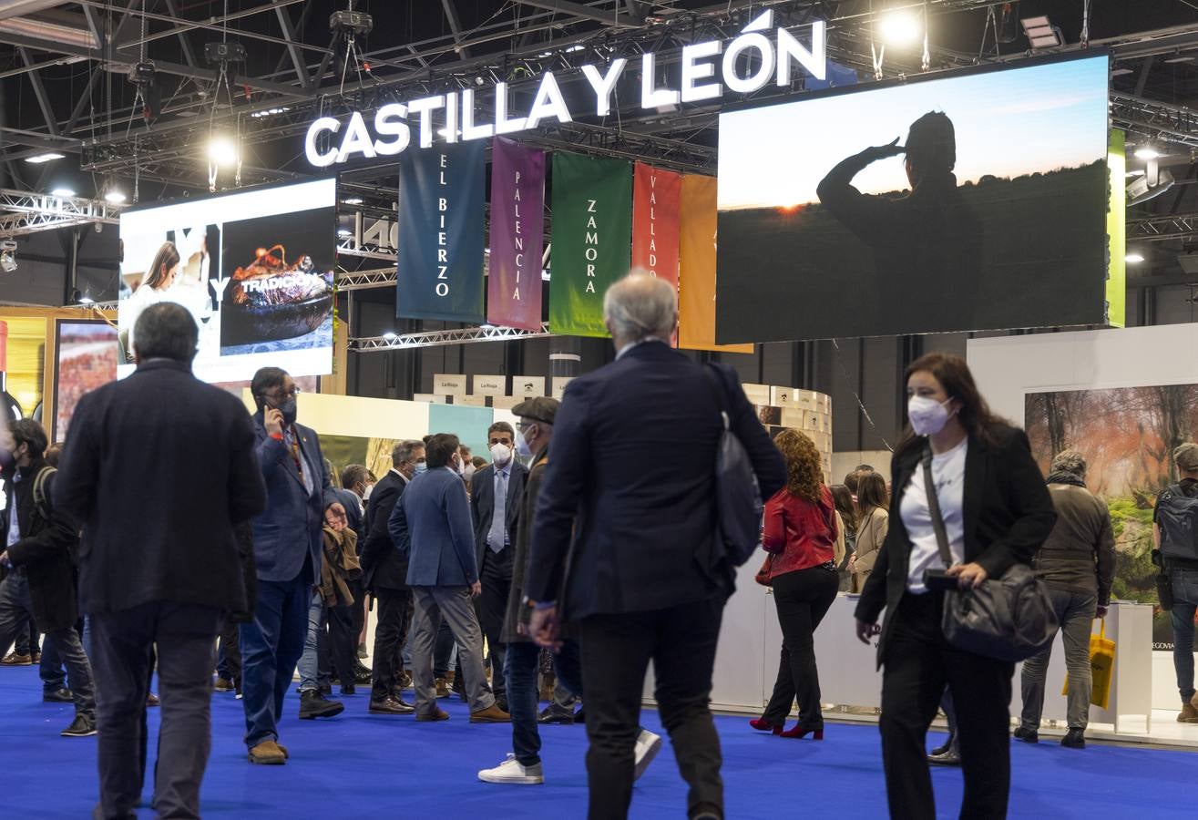 Fotos: Valladolid presenta su oferta turística en Fitur