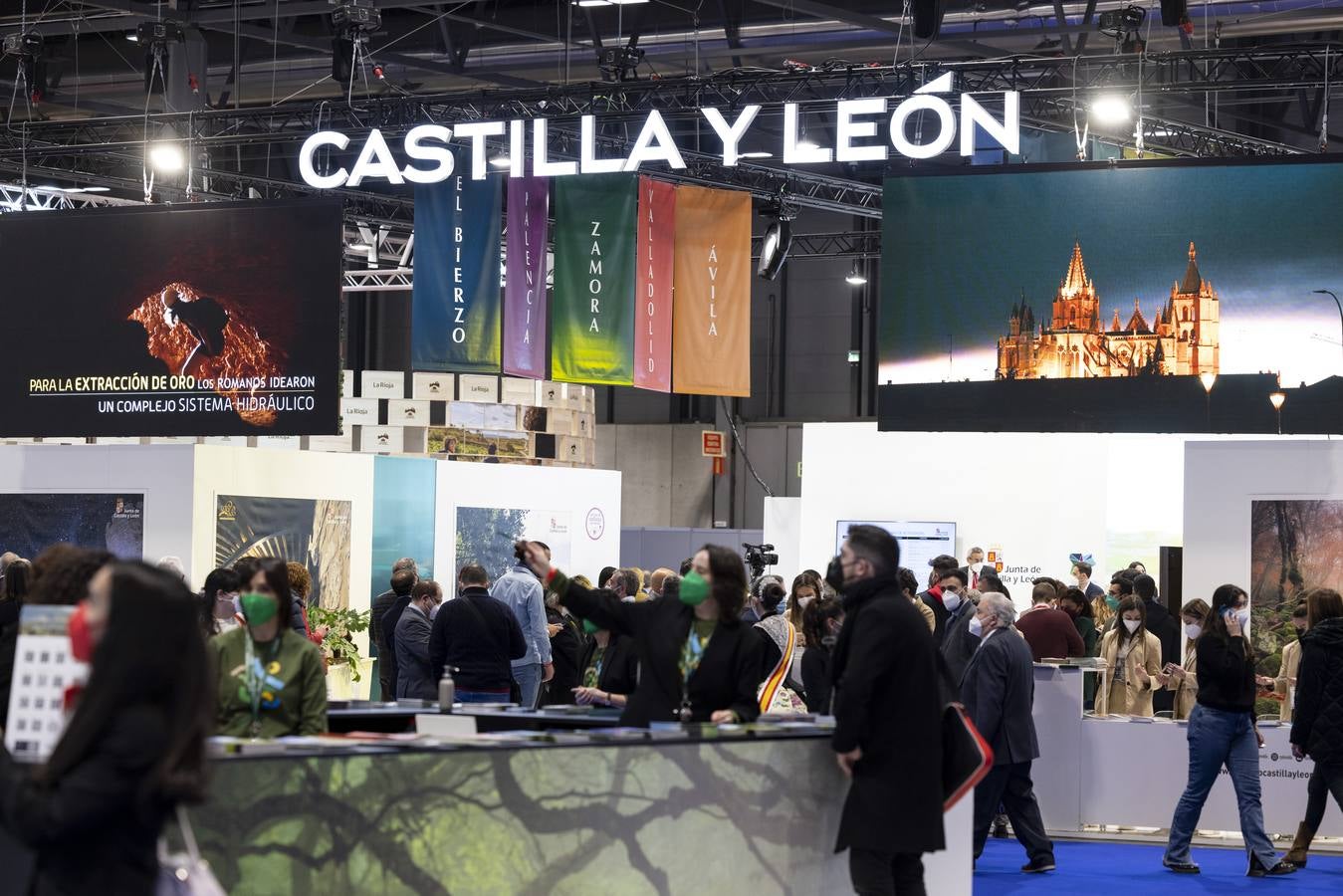 Fotos: Valladolid presenta su oferta turística en Fitur