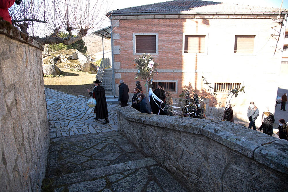 Fiesta patronal de San Sebastián en Sorihuela con procesión, misa y baile