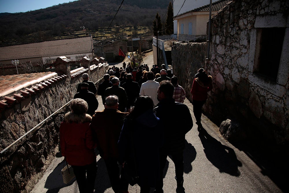 Fiesta patronal de San Sebastián en Sorihuela con procesión, misa y baile