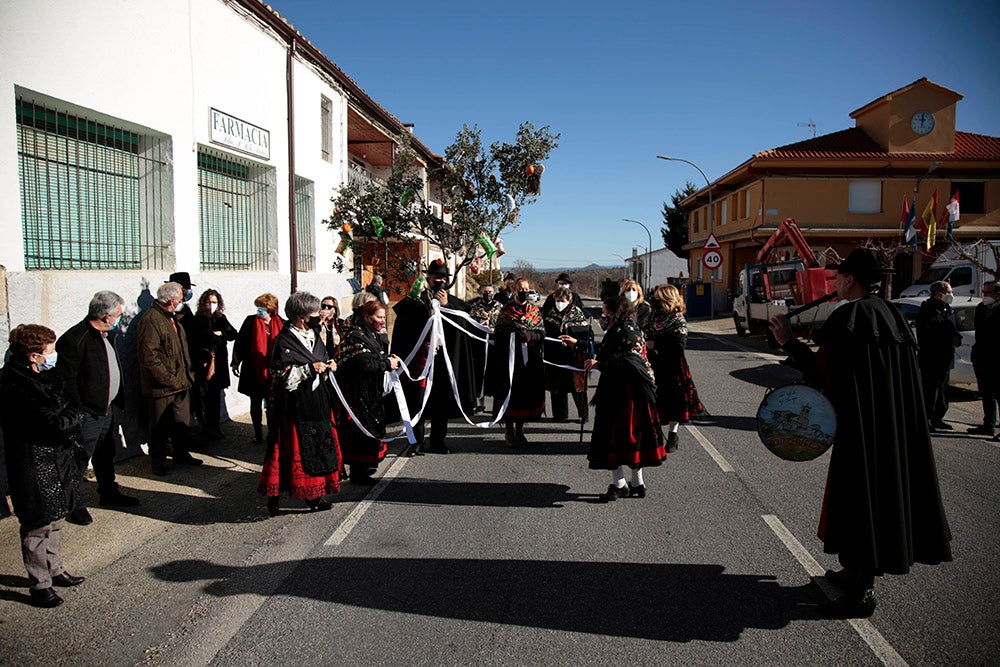 Fiesta patronal de San Sebastián en Sorihuela con procesión, misa y baile