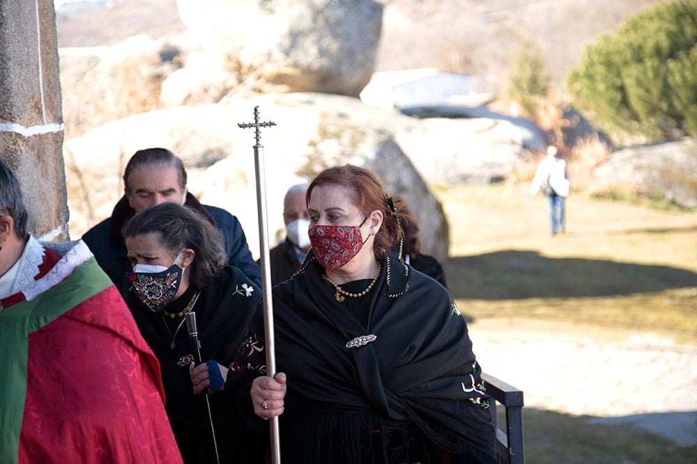 Fiesta patronal de San Sebastián en Sorihuela con procesión, misa y baile