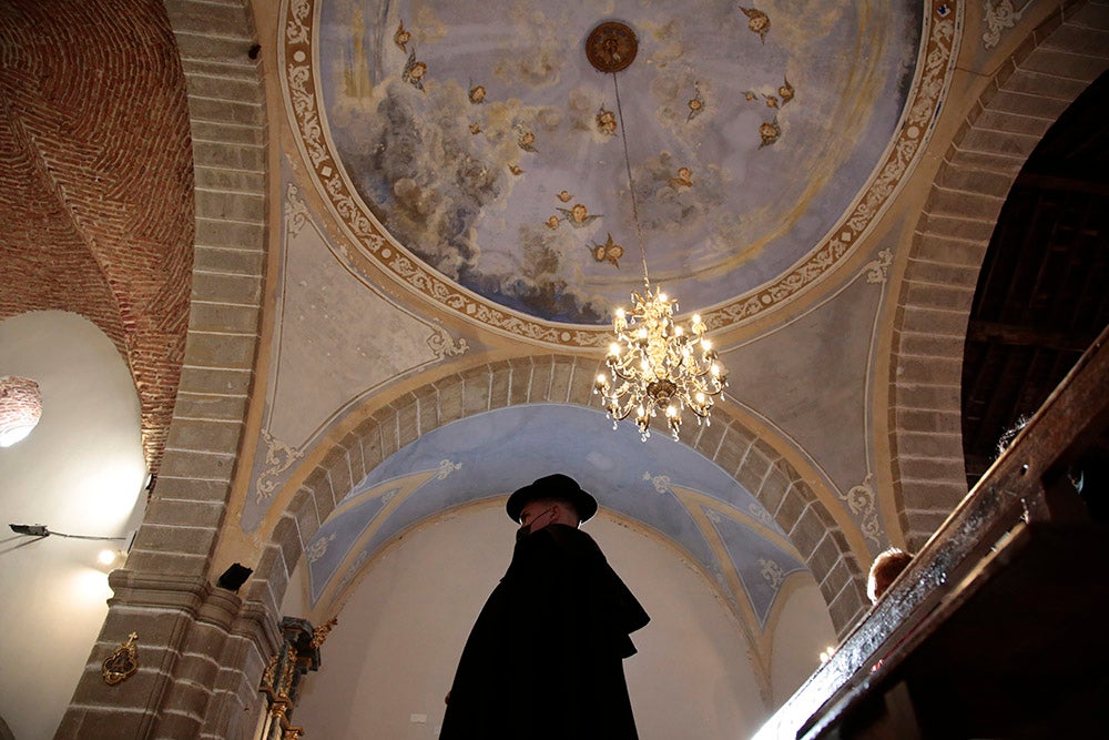 Fiesta patronal de San Sebastián en Sorihuela con procesión, misa y baile