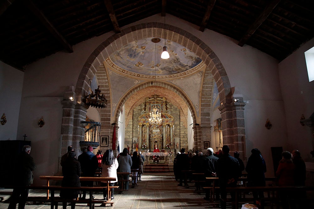 Fiesta patronal de San Sebastián en Sorihuela con procesión, misa y baile