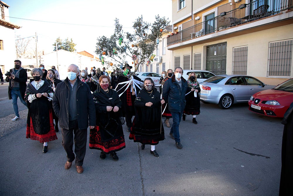 Fiesta patronal de San Sebastián en Sorihuela con procesión, misa y baile