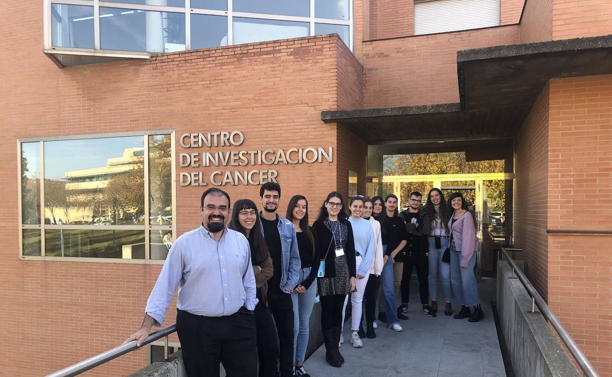 Grupo dirigido por Manuel Fuentes, investigador del Centro de Investigación del Cáncer