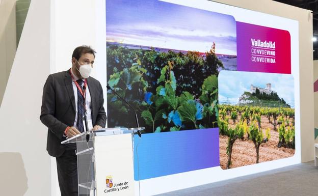 Valladolid apuesta por sus vinos en Fitur 2022