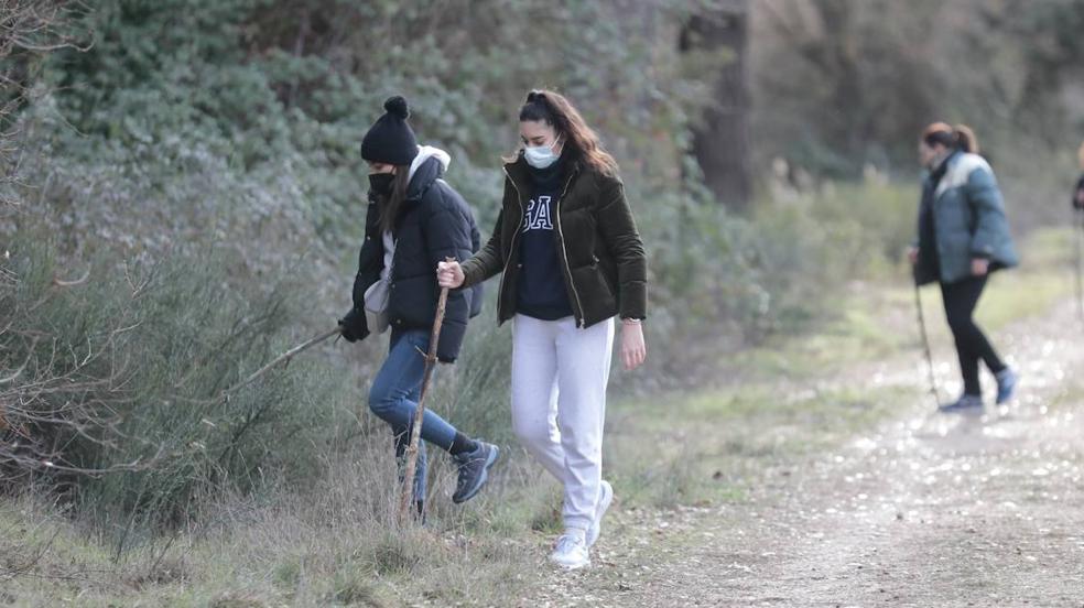 Los vecinos de Traspinedo buscan a la desaparecida Esther López de la Rosa (2/2)