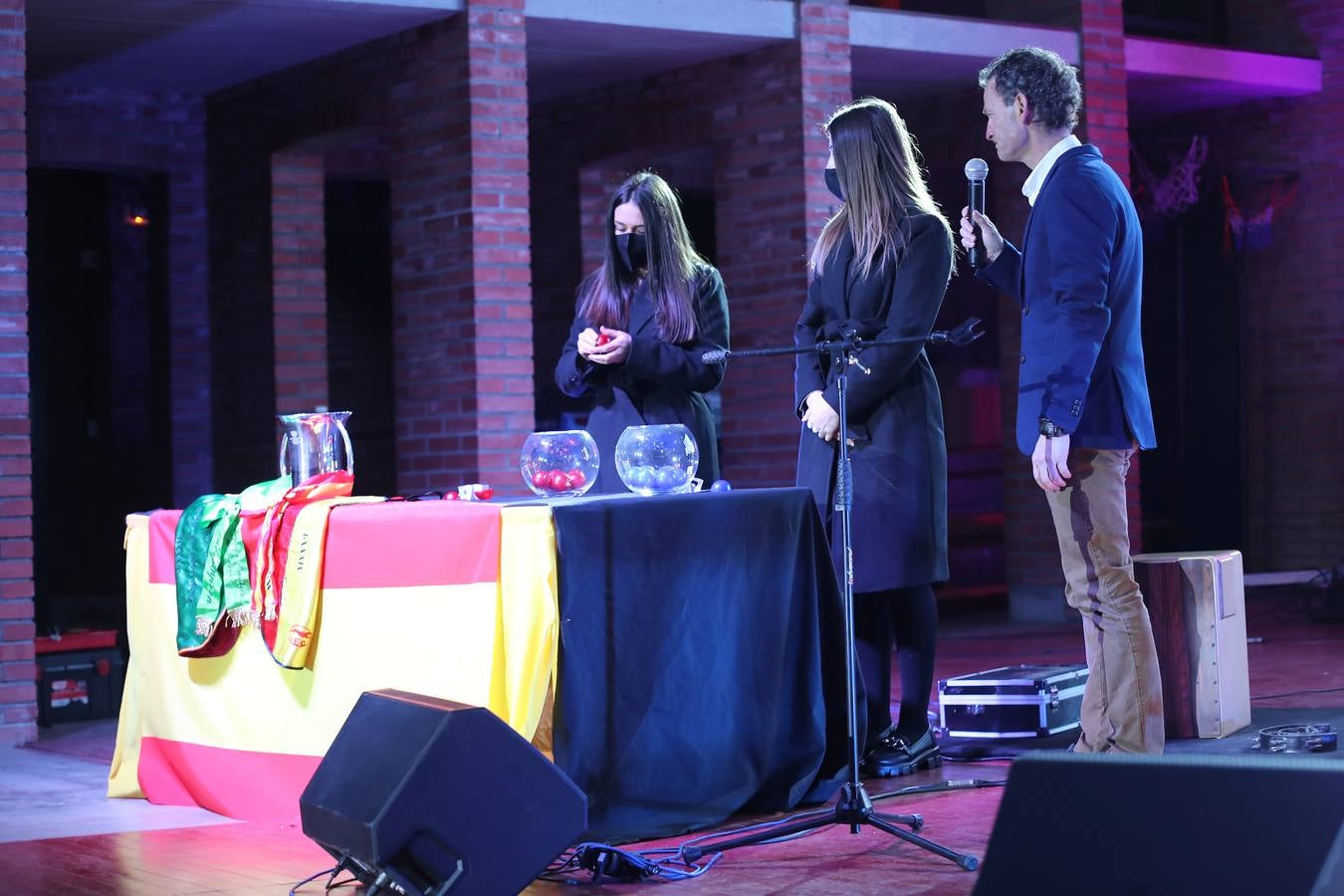 Fotos: Gala de presentación y sorteo de los cuartos de final del Nacional de Galgos en Campo