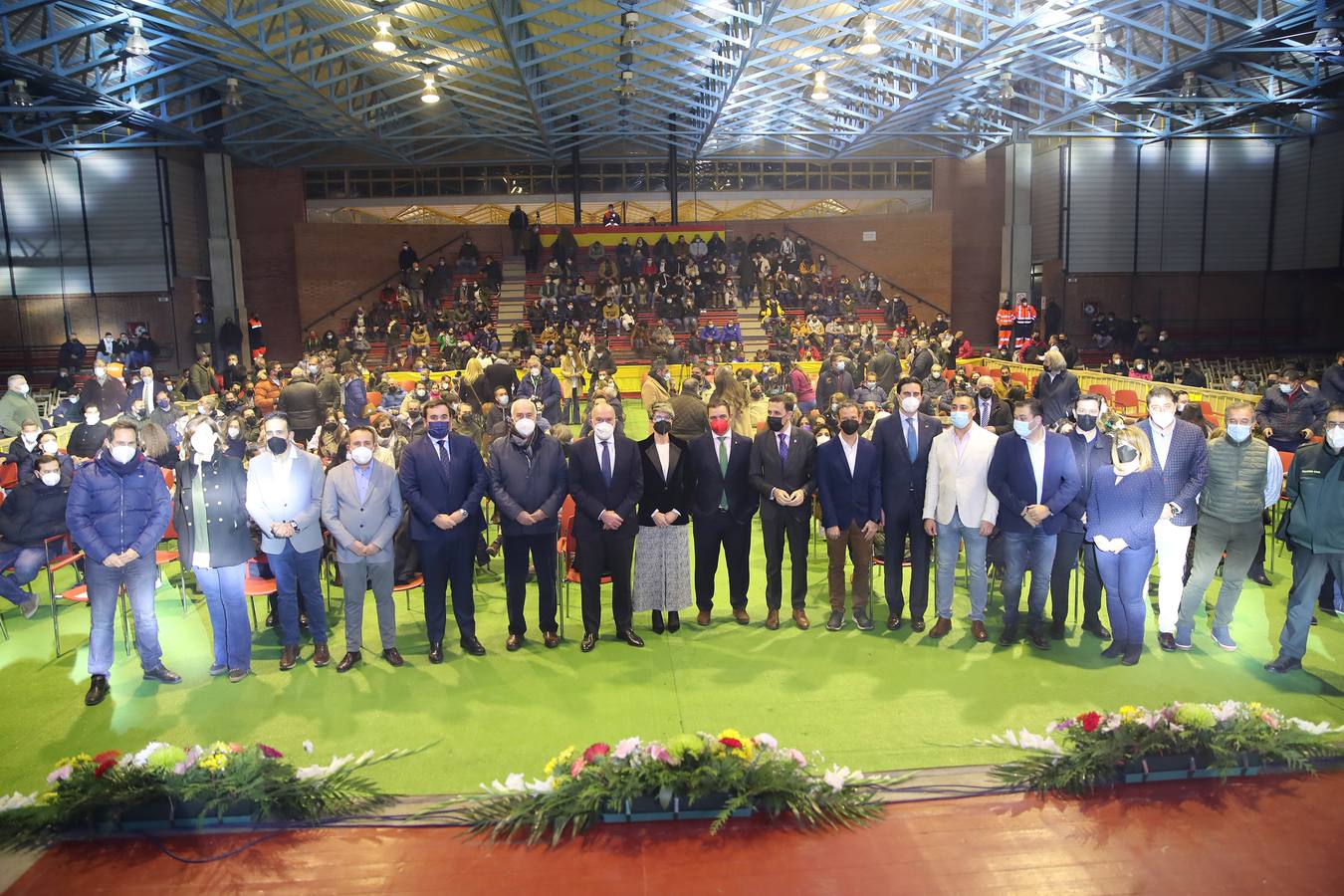 Fotos: Gala de presentación y sorteo de los cuartos de final del Nacional de Galgos en Campo