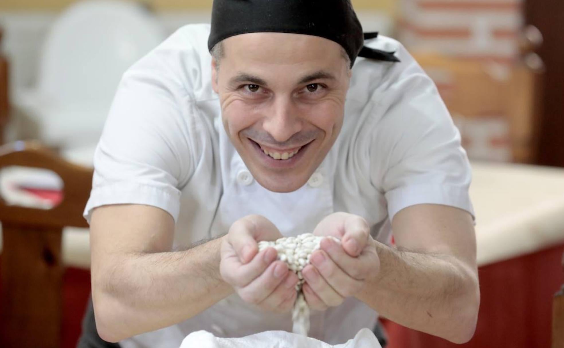 El cocinero de Las Tercias de Simancas, Guillermo Arroyo. 