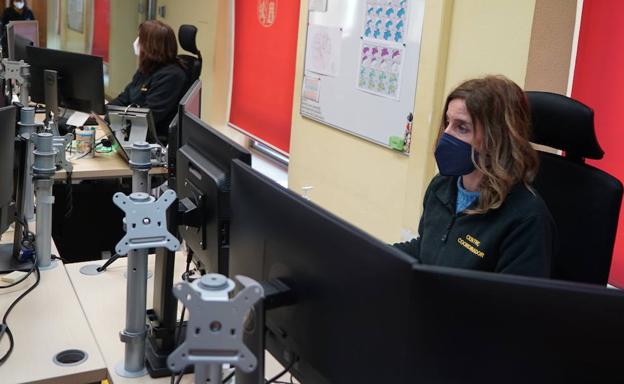 María Gutiérrez, responsable del Centro Coordinador de Emergencias de Castilla y León.