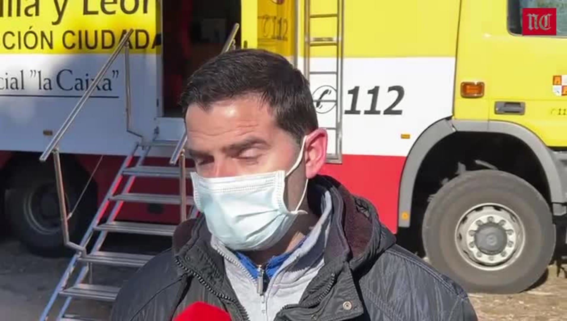 El alcalde de Traspinedo: "Ha sido un amplio despliegue, pero no hay ningún indicio que nos ayude a encontrar a Esther"