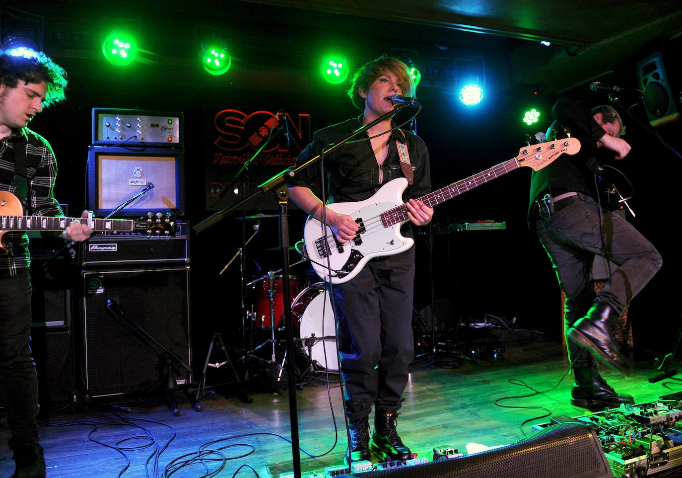 Fotos: Concierto de Triángulo de Amor Bizarro en Valladolid