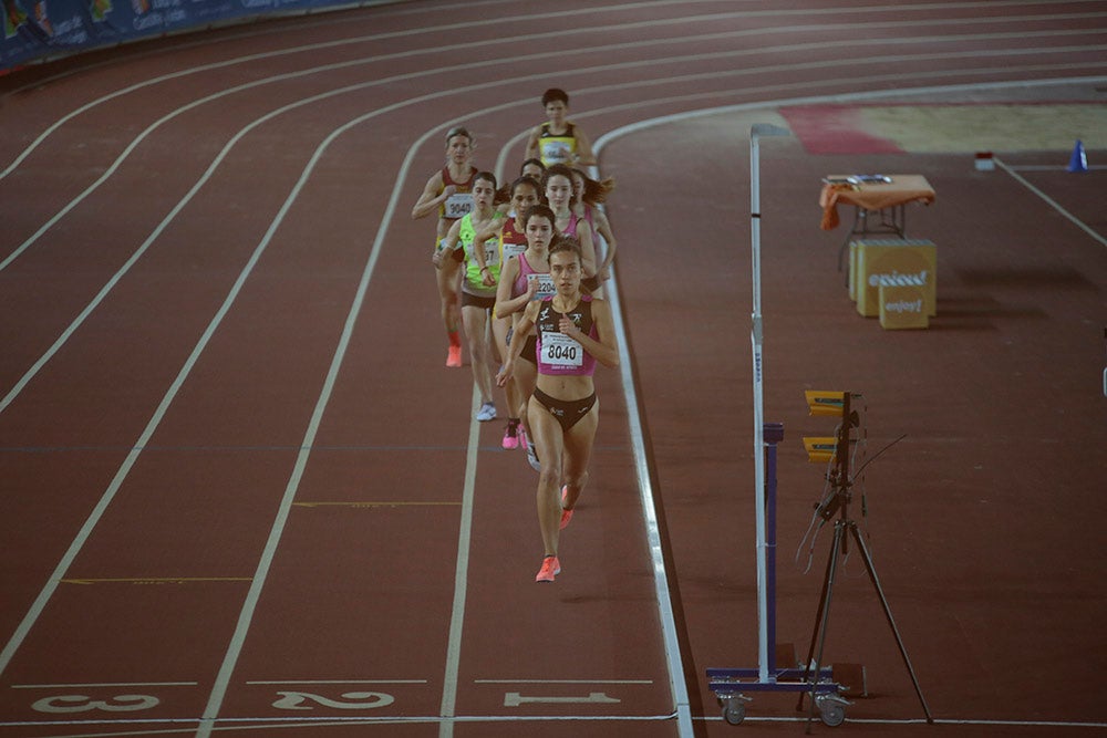 Bruno Hortelano, ilustres integrantes del 4x400, junto al salmantino Álvaro de Arriba, los grandes protagonistas de la tarde de atletismo en la Carlos Gil Pérez