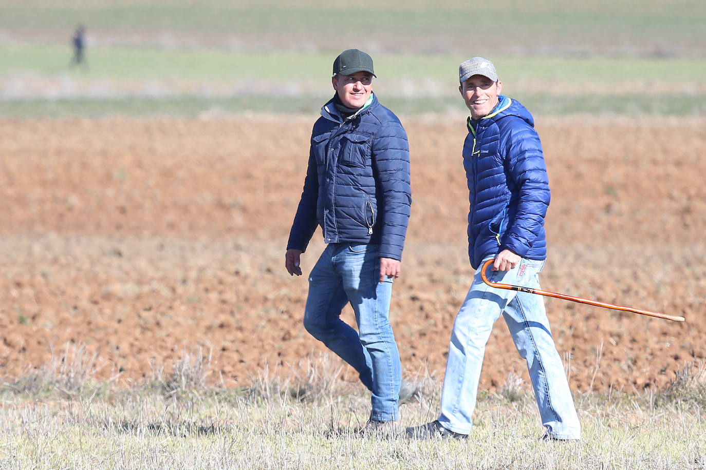 Segunda jornada de cuartos de final del Nacional de Galgos. 