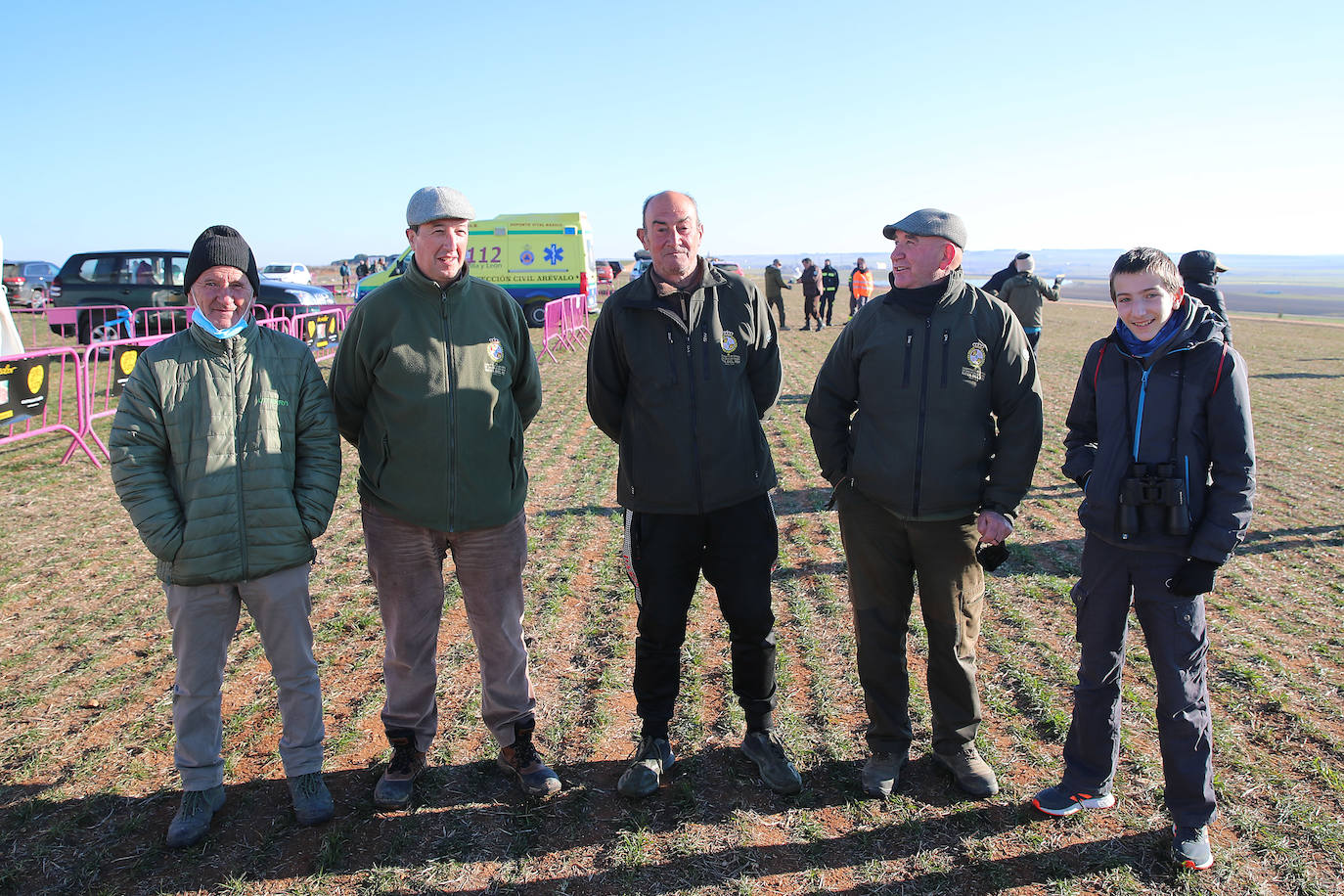 Segunda jornada de cuartos de final del Nacional de Galgos. 