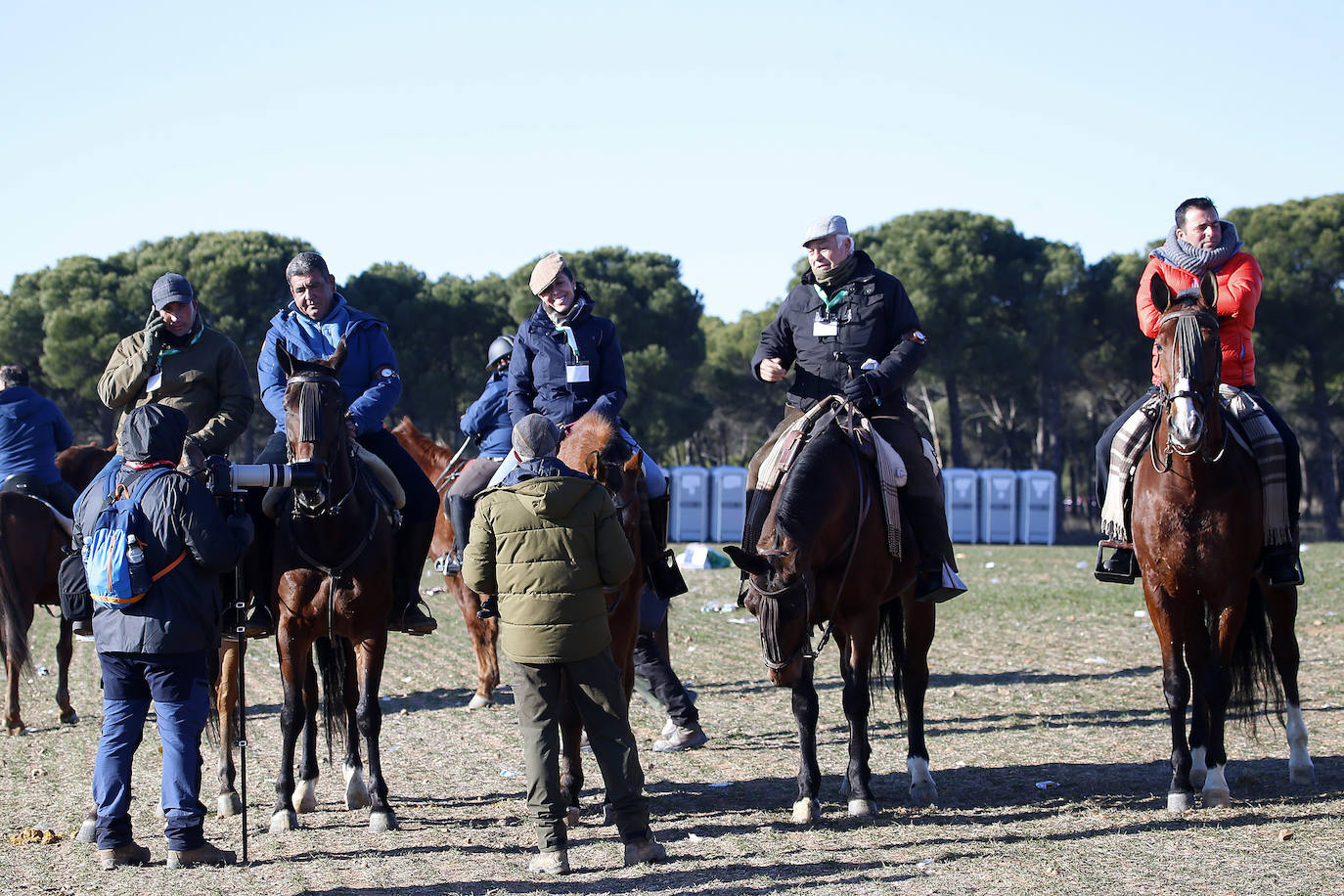 Segunda jornada de cuartos de final del Nacional de Galgos. 