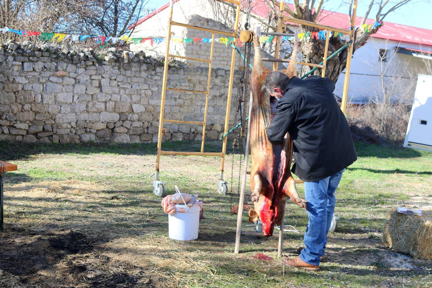 El Ayuntamiento organiza por vez primera una iniciativa que nace con vocación de continuidad, que incluyó también una cita del concurso de 'Rural Chef'