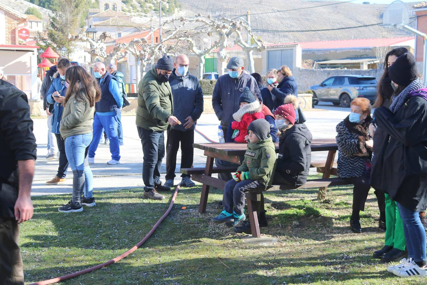 El Ayuntamiento organiza por vez primera una iniciativa que nace con vocación de continuidad, que incluyó también una cita del concurso de 'Rural Chef'