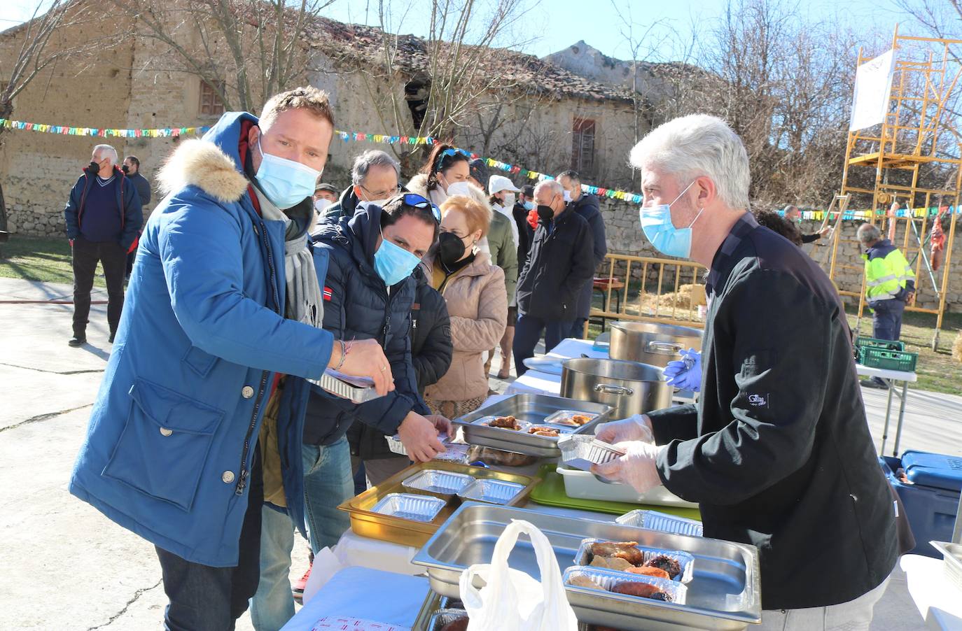 El Ayuntamiento organiza por vez primera una iniciativa que nace con vocación de continuidad, que incluyó también una cita del concurso de 'Rural Chef'