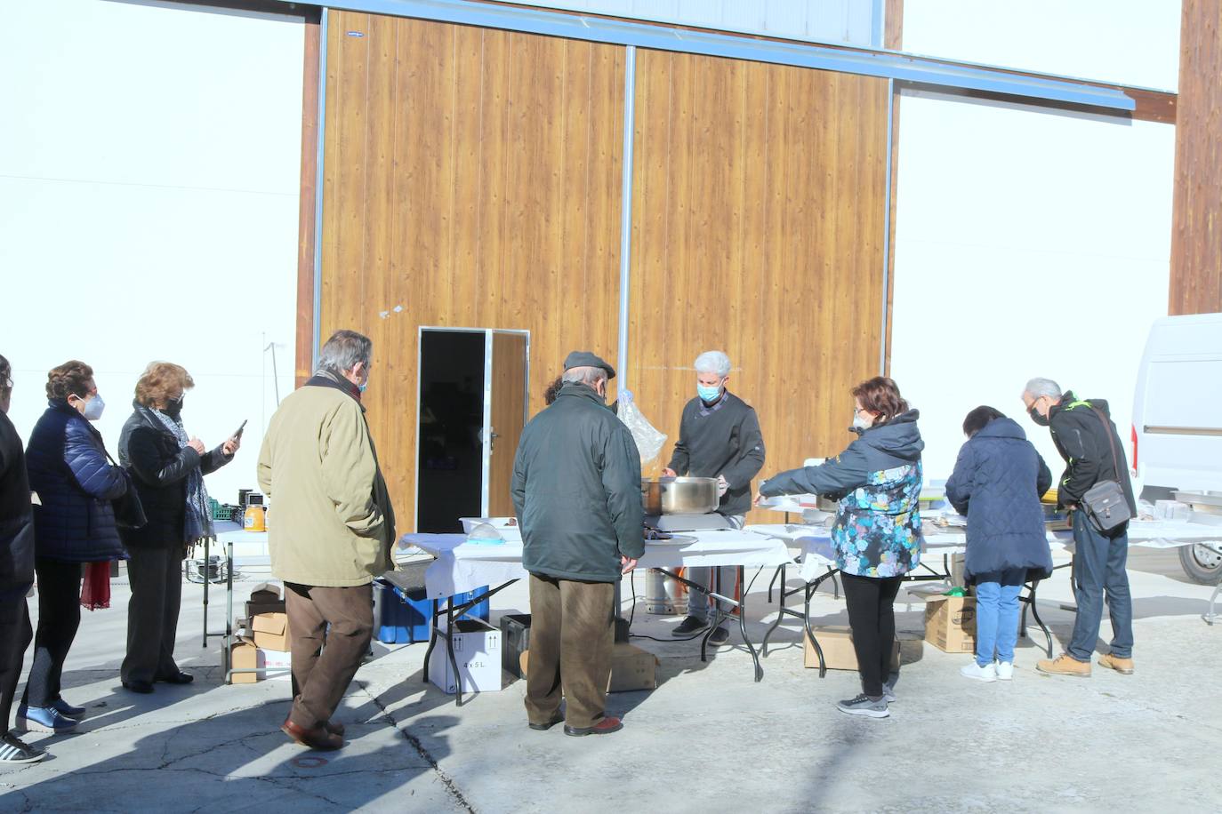 El Ayuntamiento organiza por vez primera una iniciativa que nace con vocación de continuidad, que incluyó también una cita del concurso de 'Rural Chef'