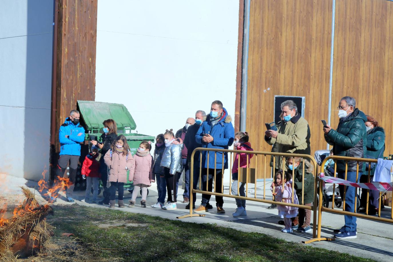 El Ayuntamiento organiza por vez primera una iniciativa que nace con vocación de continuidad, que incluyó también una cita del concurso de 'Rural Chef'