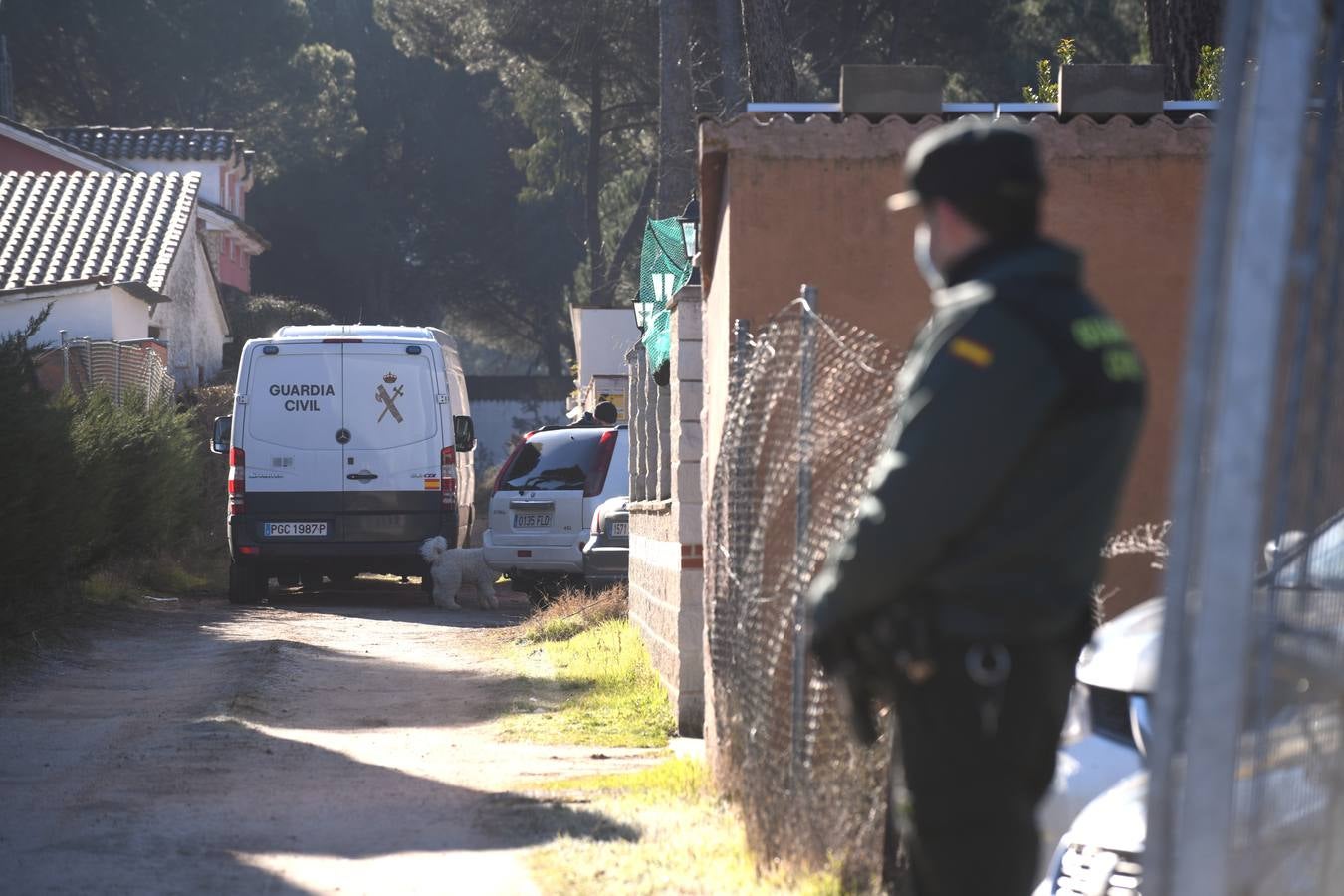 Fotos: Los buzos inician en el Duero la búsqueda de la joven Esther López, desaparecida en Traspinedo