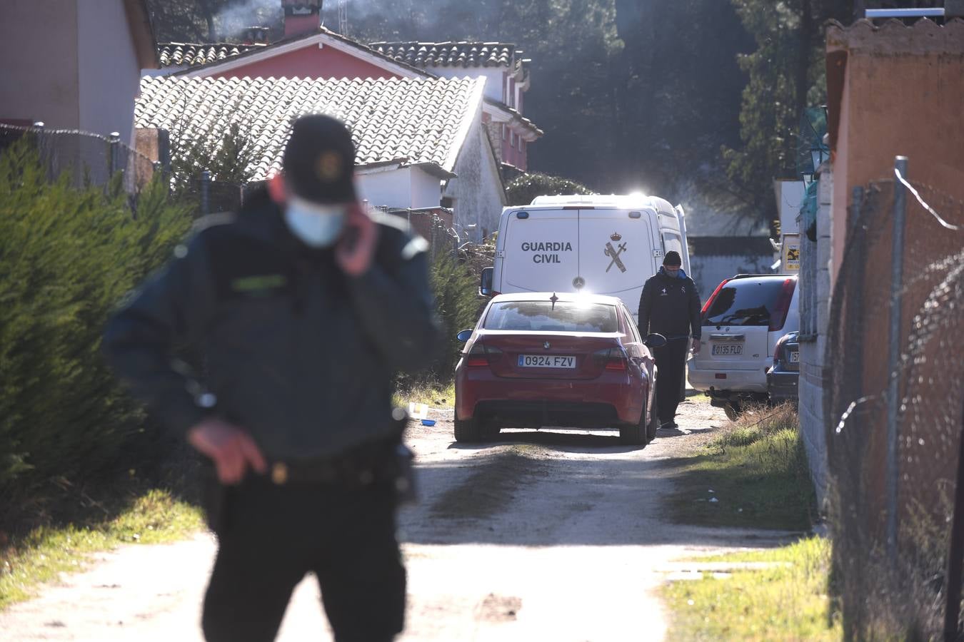 Fotos: Los buzos inician en el Duero la búsqueda de la joven Esther López, desaparecida en Traspinedo