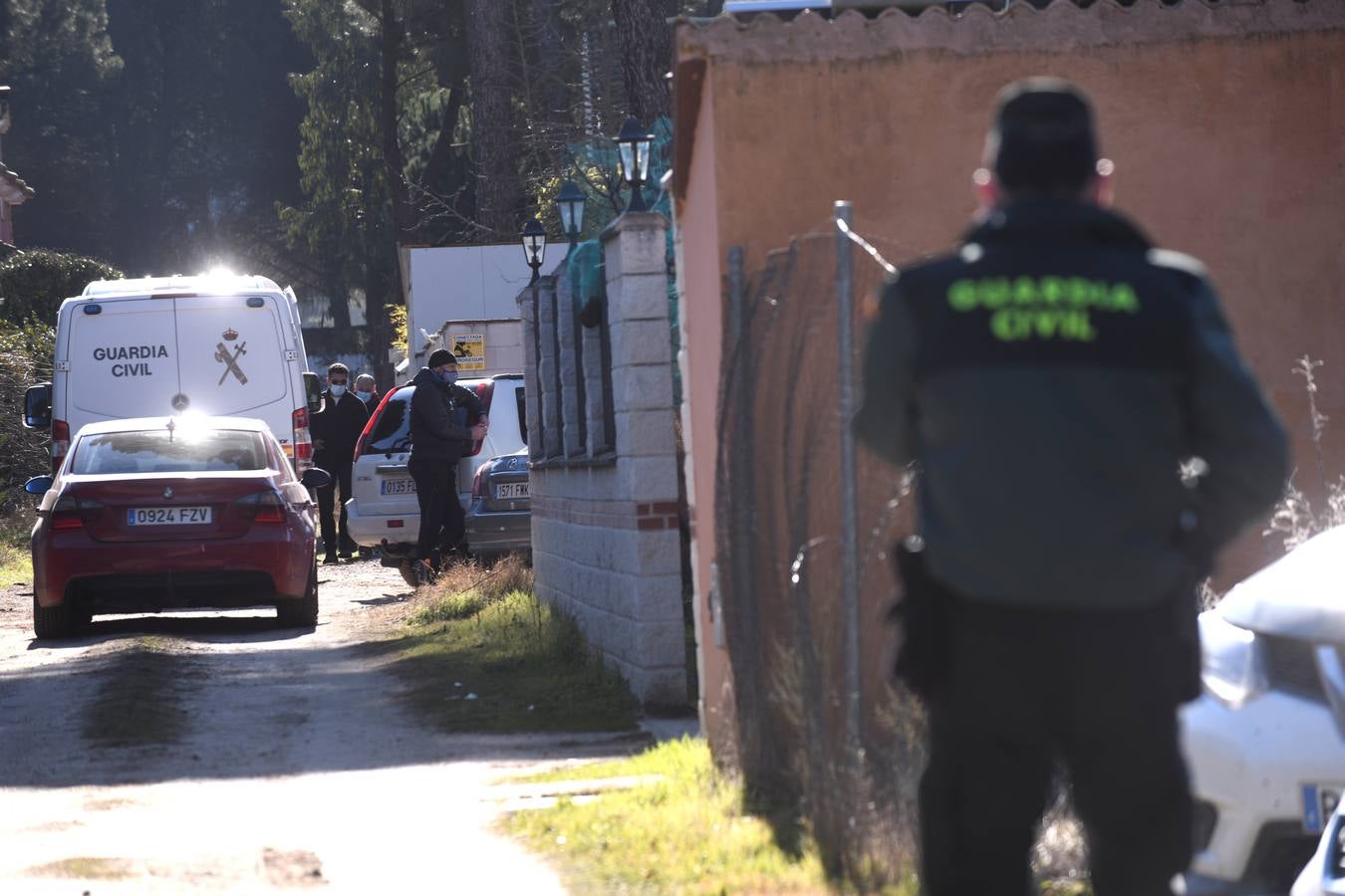 Fotos: Los buzos inician en el Duero la búsqueda de la joven Esther López, desaparecida en Traspinedo