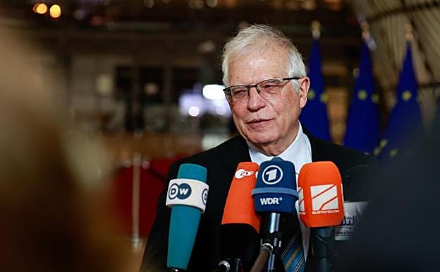 El Alto Representante de la Unión Europea para Asuntos Exteriores y Política de Seguridad, Josep Borrell.