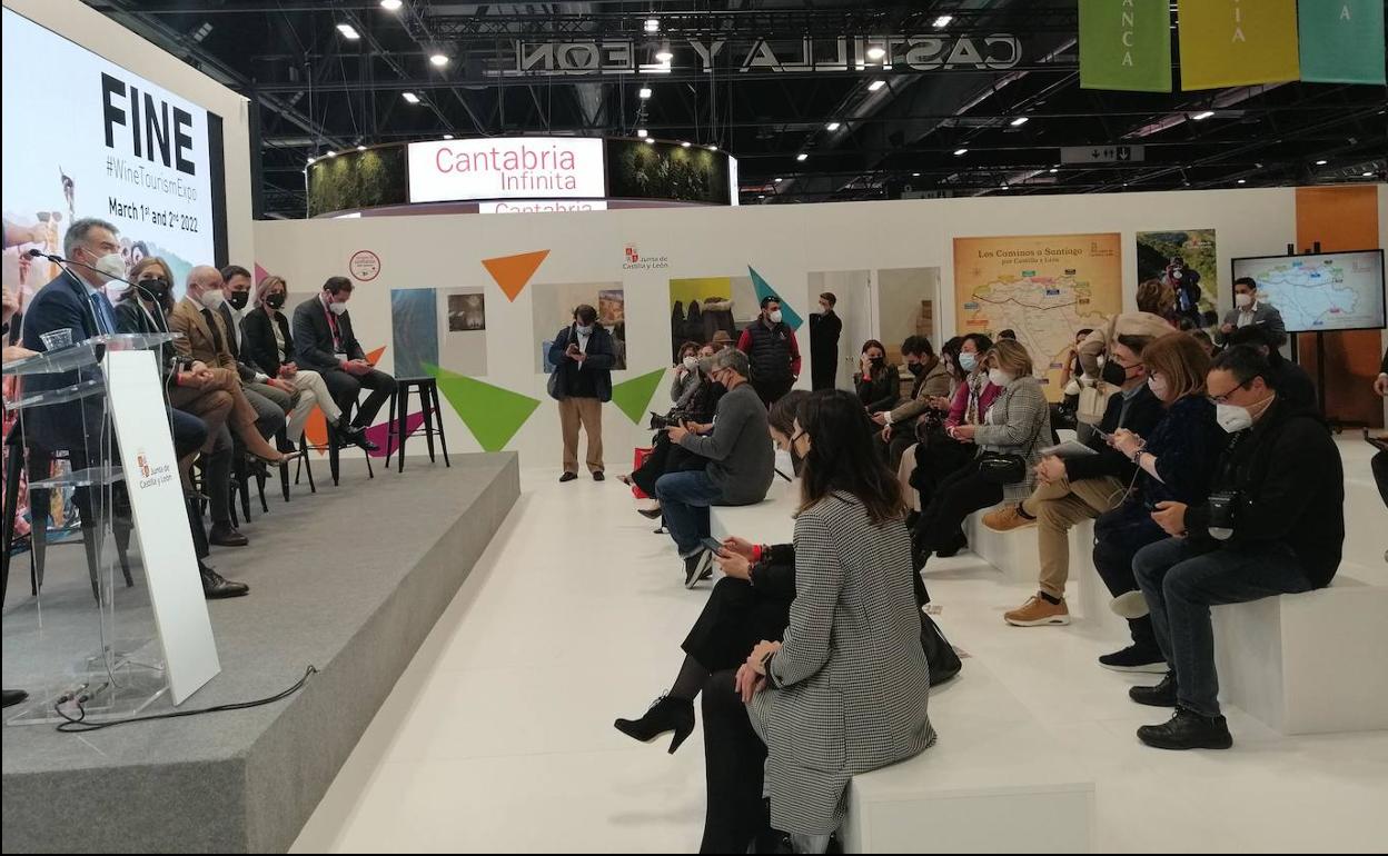 Presentación de FINE en el marco de Fitur. 
